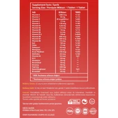 Storm Multivitamin Complex( Antioxidant+ Energy Supports) 30 Tablet thumbnail 4