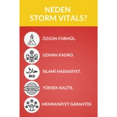 Storm Multivitamin Complex( Antioxidant+ Energy Supports) 30 Tablet thumbnail 6