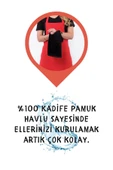 Star 2li Set ayar askılı mutfak önlüğü thumbnail 10