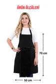 Star İki Eldivenli Set Ayar Askılı 4lü Mutfak Önlüğü Seti (2 ELDİVEN) thumbnail 10