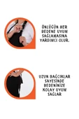 Star 2li Set ayar askılı mutfak önlüğü thumbnail 12