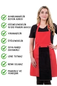 Star 2li Set ayar askılı mutfak önlüğü thumbnail 6