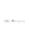 Vitra Strato 2F Duş Başlığı Krom A45712 thumbnail 6