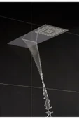 Vitra Strato 2F Duş Başlığı Krom A45712 thumbnail 3