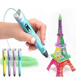 Üç Boyutlu Yazıcı 3d Kalem Pen Printer thumbnail 2