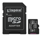Kingston 64GB Micro SD Gen3 100MB/s SDCS3/64GB thumbnail 2