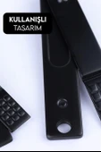 Deri Çantalı 17 Parça Manikür Çelik Set thumbnail 5