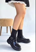 Zerta Siyah Rugan Streçli Bot thumbnail 2