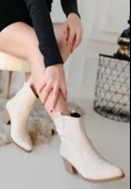 Akver Bej Nubuk Topuklu Bot thumbnail 3