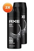 Axe Black Erkek Deodorant 150 Ml 2'li Set thumbnail 2