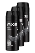 Axe Black Erkek Deodorant 150 Ml 3'lü Set thumbnail 1