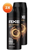 Axe Dark Temptation Erkek Deodorant 150 ml 2'li Set thumbnail 2