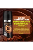 Axe Dark Temptation Erkek Sprey Deodorant 150 Ml (1 Adet) thumbnail 5
