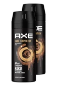 Axe Dark Temptation Erkek Deodorant 150 ml 2'li Set thumbnail 1