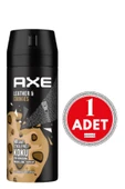 Axe Deodorant 150 Ml. Leather Cookies (12'Lİ) thumbnail 1