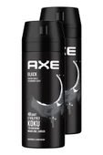 Axe Black Erkek Deodorant 150 Ml 2'li Set thumbnail 1