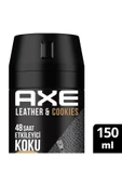 Axe Deodorant 150 Ml. Leather Cookies (12'Lİ) thumbnail 5