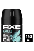 Axe Apollo Erkek Sprey Deodorant 150 Ml (3 Adet) thumbnail 3