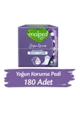Molped Yoğun Koruma Günlük Ped 180 Adet thumbnail 1