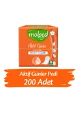 Molped Aktif Günler Günlük Ped 200 Adet thumbnail 1