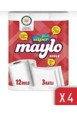 Maylo 3 KATLI SUPER MAYLO RULO HAVLU 12*4 thumbnail 1