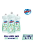 Bingo Sıvı Elde Bulaşık Deterjanı Sensitive 1500ml X 3 Adet thumbnail 1