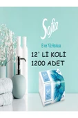 Sofia El Ve Yüz Havlusu 100 Lü 12 Adet thumbnail 2
