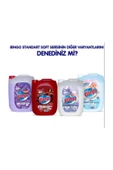 Bingo Soft Yumuşatıcı Sensitive 5 Lt X 4 Adet thumbnail 4