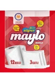 Maylo SÜPER MAYLO KAĞIT HAVLU (12Lİ)X3 thumbnail 3