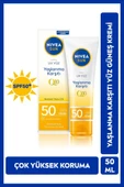 Nivea Yüz Kremi Yaşlanma & Leke Karşıtı SPF50 50 ml thumbnail 3