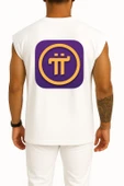 Oversize Pi Network Cep ve Sırt Tasarımlı Atlet thumbnail 2