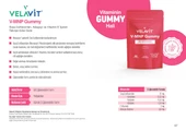 Velavit V-MNP Gummy 60 Gummies thumbnail 2
