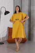 Mustard Surf Poncho thumbnail 1