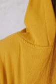 Mustard Surf Poncho thumbnail 4