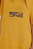 Mustard Surf Poncho thumbnail 3
