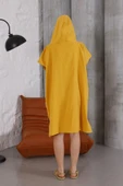Mustard Surf Poncho thumbnail 2