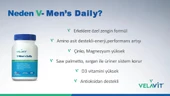 Velavit V-Mens Daily 30 Tablet thumbnail 7