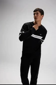Ellesse Erkek Sweatshirt EM618-BK thumbnail 3