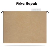 Tunakart ASD2003 Plastik Çubuklu Askılı Telli Dosya thumbnail 3