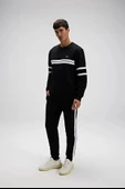 Ellesse Erkek Sweatshirt EM618-BK thumbnail 6