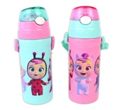 CRY BABY PLASTİK MATARA 500 ML thumbnail 1