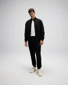 Ellesse Erkek Fermuarlı Sweat EM545-BK thumbnail 8