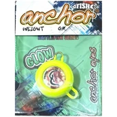 Anchor Melek Gözü [ Glowlu ]  SARI 180 Gr thumbnail 1