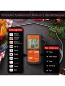 Cosmostech Thermo TP-06B Dijital Et Termometresi thumbnail 3