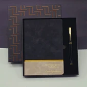 Öğretmenler Günü Hediyesi - Defter - Kalem Seti thumbnail 1