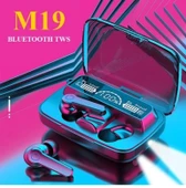 BLUETOOTH KULAKLIK ANDROİD VE IOS UYUMLU M19 thumbnail 1