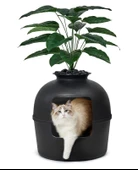 Dekoratif Kedi Tuvaleti & Evi thumbnail 1