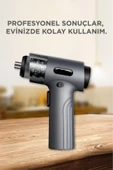 30 Parça Sarjlı Tornavida Seti – Led Işıklı Mıknatıslı Type-c thumbnail 3