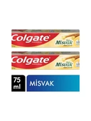 Colgate Diş Macunu 75 ml Misvak Özlü 2 Adet thumbnail 1