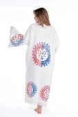 Arinna Wooden Printed Bathrobe thumbnail 2